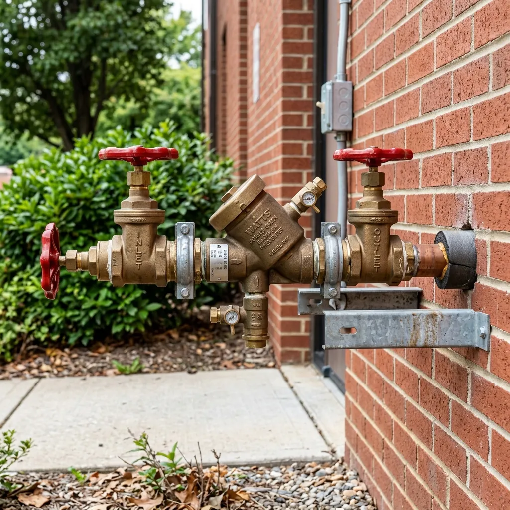 Backflow Prevention Plumber in Freedom, PA